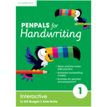  DIGITAL * - Penpals for Handwriting Year 1 Interactive Download-ISBN 9781009332347