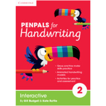 DIGITAL * - Penpals for Handwriting Year 2 Interactive Download- ISBN 9781009332354