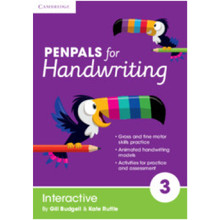 DIGITAL * - Penpals for Handwriting Year 3 Interactive Download - ISBN 9781009332361