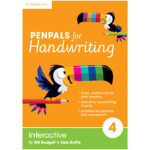 DIGITAL * - Penpals for Handwriting Year 4 Interactive Download - ISBN 9781009332378