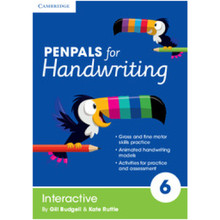 DIGITAL * - Penpals for Handwriting Year 6 Interactive Download - ISBN 9781009332392