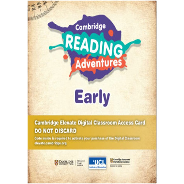 DIGITAL * - Cambridge Reading Adventures Pink A to Blue Bands Early Digital Classroom Access Card (1 Year Site Licence) - ISBN 9781108465618