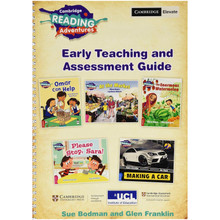  Cambridge Reading Adventures Pink A to Blue Bands Early Teaching and Assessment Guide with Digital Access - ISBN 9781108585101