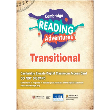 DIGITAL * - Cambridge Reading Adventures Green to White Bands Transitional Digital Classroom Access Card (1 Year Site Licence) - ISBN 9781108465632