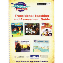 Cambridge Reading Adventures Green to White Bands Transitional Teaching and Assessment Guide with Digital Access -ISBN 9781108612432