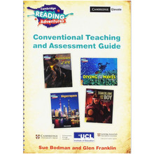 Cambridge Reading Adventures Pathfinders to Voyagers Conventional Teaching and Assessment Guide with Digital Access - ISBN 9781108647878