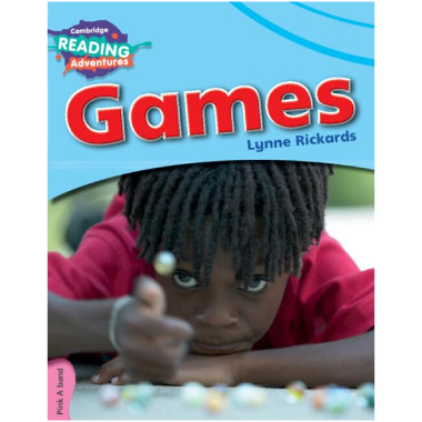 Cambridge Reading Adventures Games Pink A Band-ISBN 9781316600849