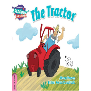 Cambridge Reading Adventures The Tractor Pink A Band-ISBN 9781108400695