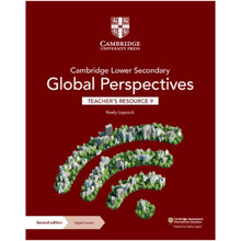 Cambridge Lower Secondary Global Perspectives Teacher's Resource 9 with Digital Access-ISBN 9781009316217