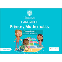 Cambridge Primary Mathematics Games Book 1 with Digital Access - ISBN 9781009099424