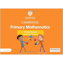 Cambridge Primary Mathematics Games Book 2 with Digital Access - ISBN 9781009099431