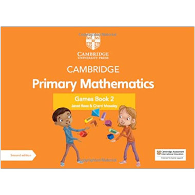 Cambridge Primary Mathematics Games Book 2 with Digital Access - ISBN 9781009099431