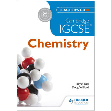 Cambridge IGCSE Chemistry Teacher's CD - ISBN 9781444196290