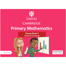 Cambridge Primary Mathematics Games Book 3 with Digital Access - ISBN 9781009099448