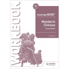 Hodder Cambridge IGCSE Mandarin Chinese Workbook (2nd Edition) - ISBN 9781510485402