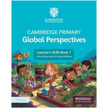  Cambridge Primary Global Perspectives Learner's Skills Book 1 with Digital Access (1 Year)-ISBN 9781009354158