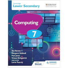 Hodder Cambridge Lower Secondary Computing Stage 7 Student's Book - ISBN 9781398369320