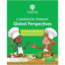 Cambridge Primary Global Perspectives Learner's Skills Book 4 with Digital Access (1 Year)-ISBN 9781009325639