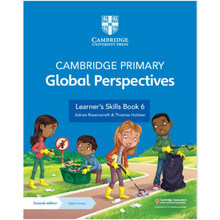 Cambridge Primary Global Perspectives Learner's Skills Book 6 with Digital Access (1 Year) -ISBN 9781009325738