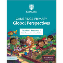 Cambridge Primary Global Perspectives Teacher's Resource 1 with Digital Access-ISBN 9781009354165