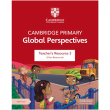 Cambridge Primary Global Perspectives Teacher's Resource 3 with Digital Access -ISBN 9781009354202