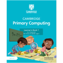 Cambridge Primary Computing Learner's Book 1 with Digital Access (1 Year)-ISBN 9781009296984