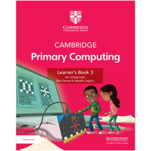 Cambridge Primary Computing Learner's Book 3 with Digital Access (1 Year)-ISBN 9781009309226