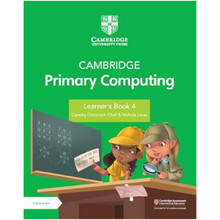 Cambridge Primary Computing Learner's Book 4 with Digital Access (1 Year)-ISBN 9781009309257