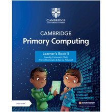 Cambridge Primary Computing Learner's Book 5 with Digital Access (1 Year)-ISBN 9781009309288