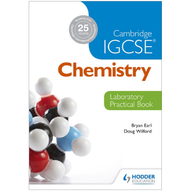 Cambridge IGCSE Chemistry Laboratory Practical Book - ISBN 9781444192209