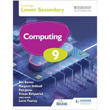 Hodder Cambridge Lower Secondary Computing Stage 9 Student's Book - ISBN 9781398369825