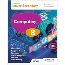 Hodder Cambridge Lower Secondary Computing Stage 8 Student's Book - ISBN 9781398369795