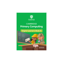 DIGITAL - Cambridge Primary Computing Digital Learner's Book 4 (1 Year) - ISBN 9781009320474