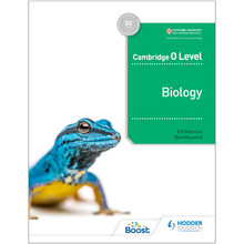 Hodder Cambridge O Level Biology - ISBN 9781398310582