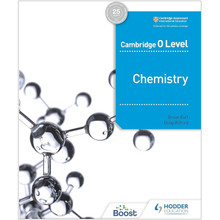 Hodder Cambridge O Level Chemistry Learner's Book - ISBN 9781398310599