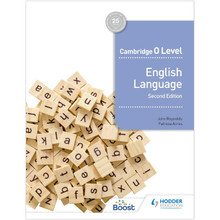 Hodder Cambridge O Level English Language (2nd Edition) - ISBN 9781398360235