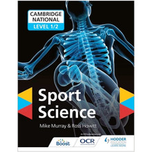 Hodder Cambridge National Level 1/2 Sport Science: Boost eBook - ISBN 9781510456433