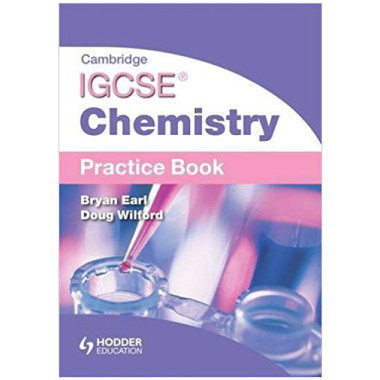 Cambridge IGCSE Chemistry Practice Book - ISBN 9781444180442