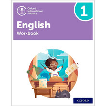 Oxford International Primary English: Workbook Level 1 - ISBN 9781382020039