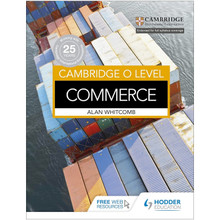 Hodder Cambridge O Level Commerce Boost eBook - ISBN 9781471859656