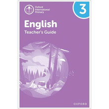 Oxford International Primary English: Teacher's Guide Level 3 - ISBN 9781382019958