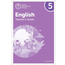 Oxford International Primary English: Teacher's Guide Level 5 - ISBN 9781382019996