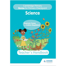 Hodder Cambridge Primary Revise for Primary Checkpoint Science Teacher's Handbook - ISBN 9781398343115