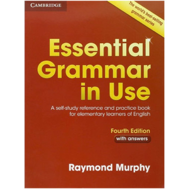 Cambridge Essential Grammar in Use with Answers - ISBN 9781107480551