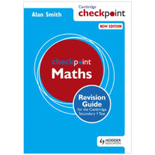 Checkpoint Mathematics Revision Guide for Cambridge Secondary 1 Test - ISBN 9781444180718