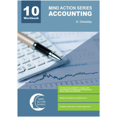 Mind Action Series Accounting Workbook NCAPS (2022) Grade 10 - Punched-ISBN 9781776118694