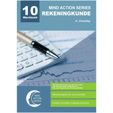 Mind Action Series Rekeningkunde Werkboek NKABV (2023) - Graad 10-ISBN 9781776119332