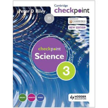 Cambridge Checkpoint Science Student's Book 3 - ISBN 9781444143782