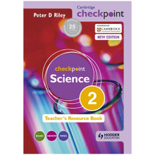 Cambridge Checkpoint Science Teacher's Resource Book 2 - ISBN 9781444143812