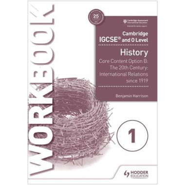 Hodder Cambridge IGCSE MODERN WORLD HISTORY WORKBOOK 1-ISBN 9781510421202